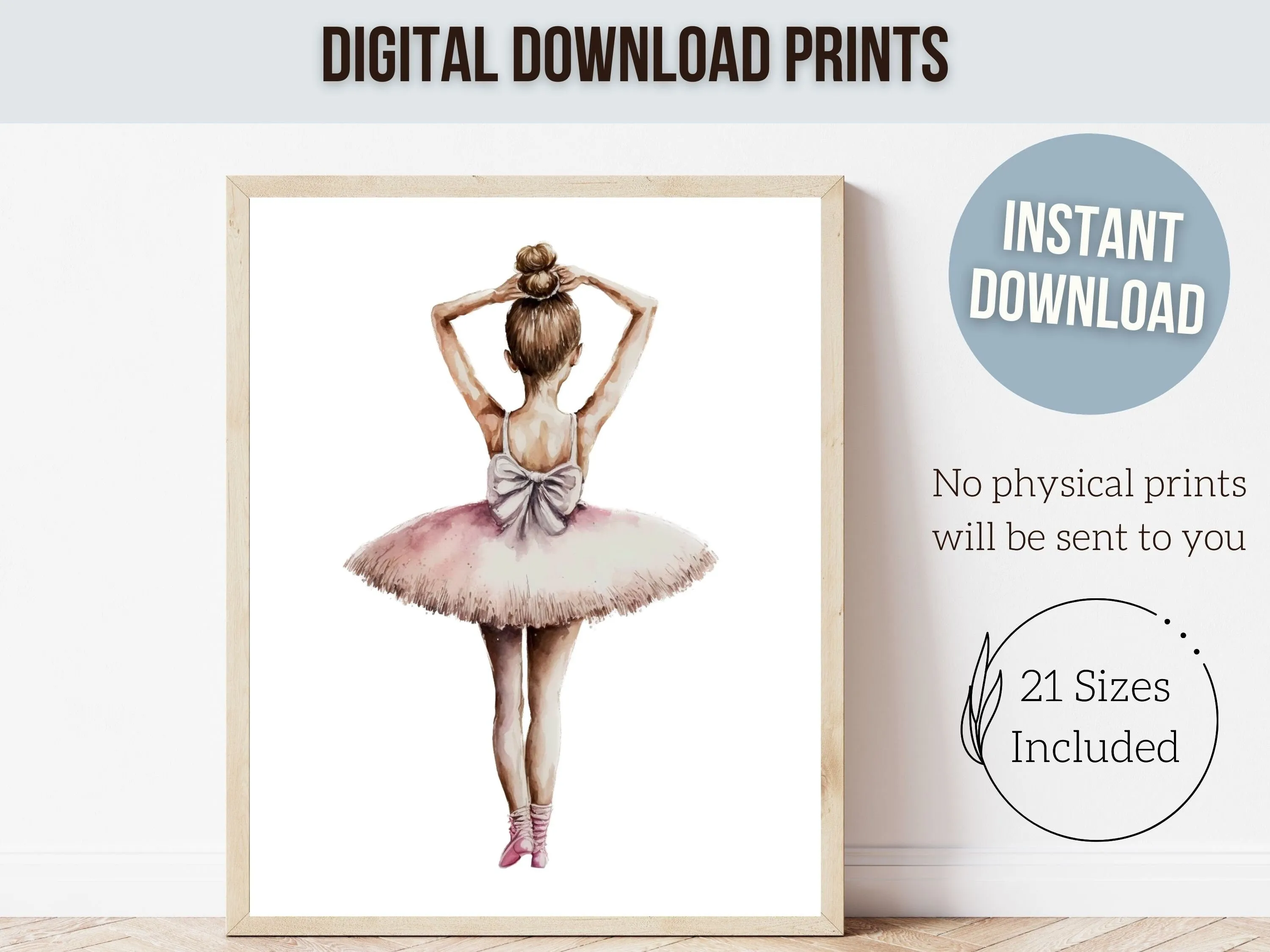 Ballerina Prints - Set 1