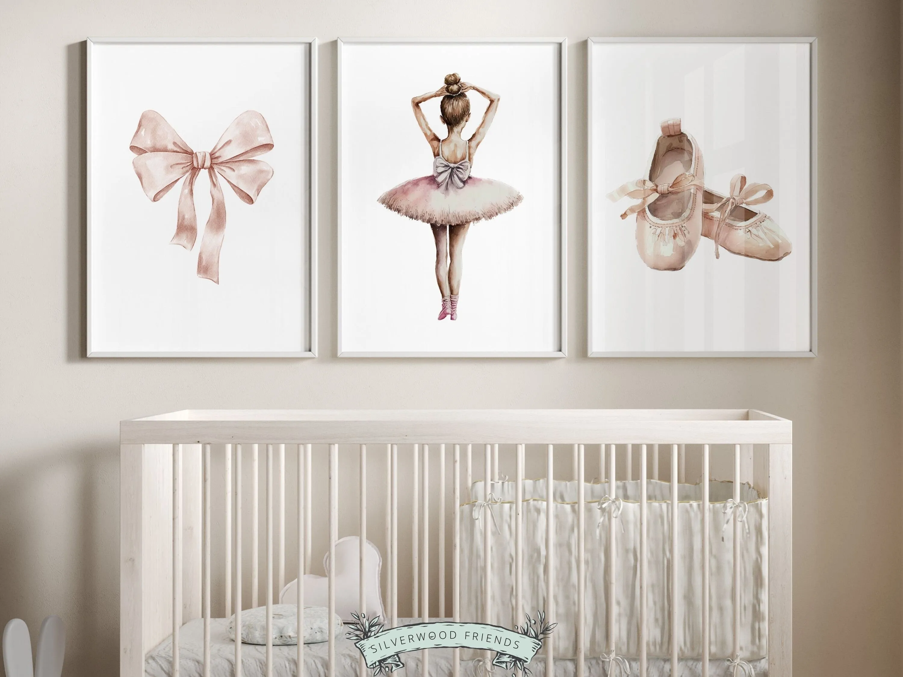 Ballerina Prints - Set 1