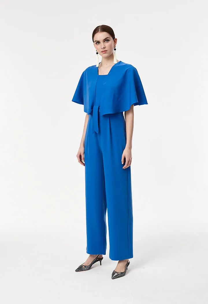 Batwing Sleeve Jumpsuit