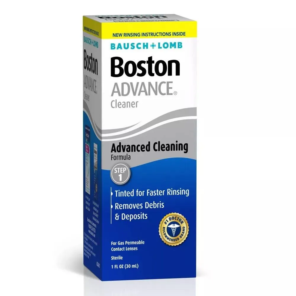 Bausch   Lomb Boston Advance Cleansing Contact Lens Solution - 1 fl oz