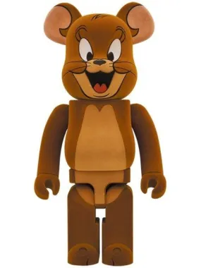 Bearbrick Tom and Jerry: Jerry Flocky 1000%