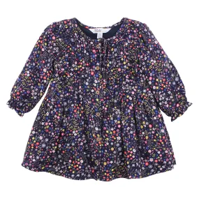 Bebe Tabitha Dress- Navy Floral