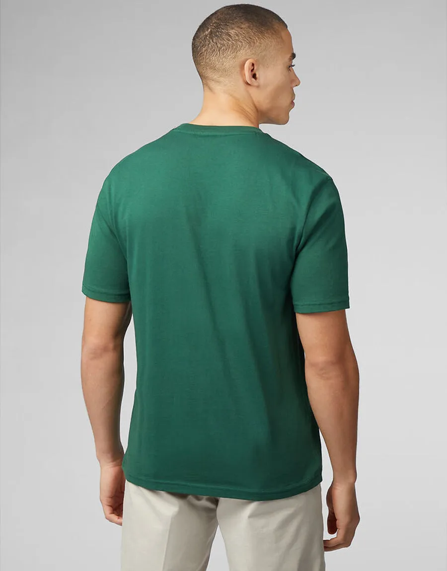 Ben Sherman Signature Target Green T-Shirt