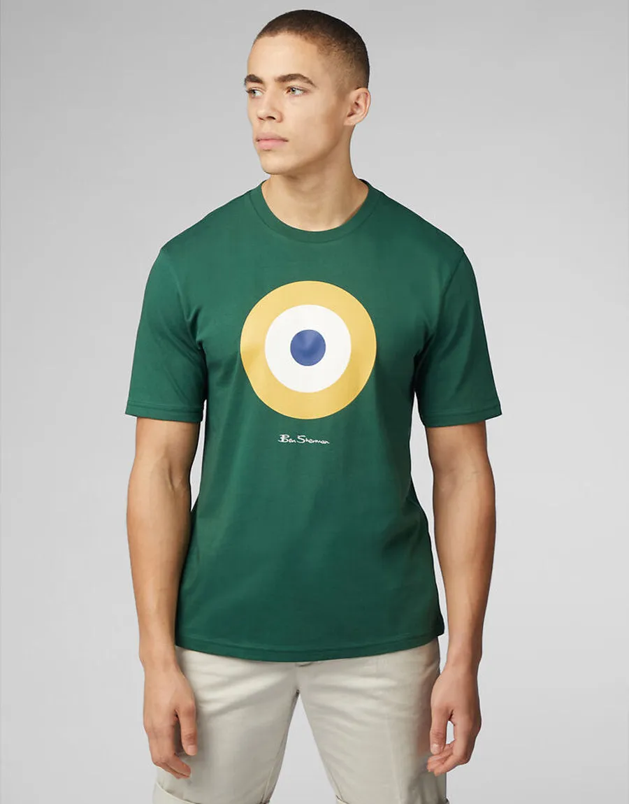 Ben Sherman Signature Target Green T-Shirt