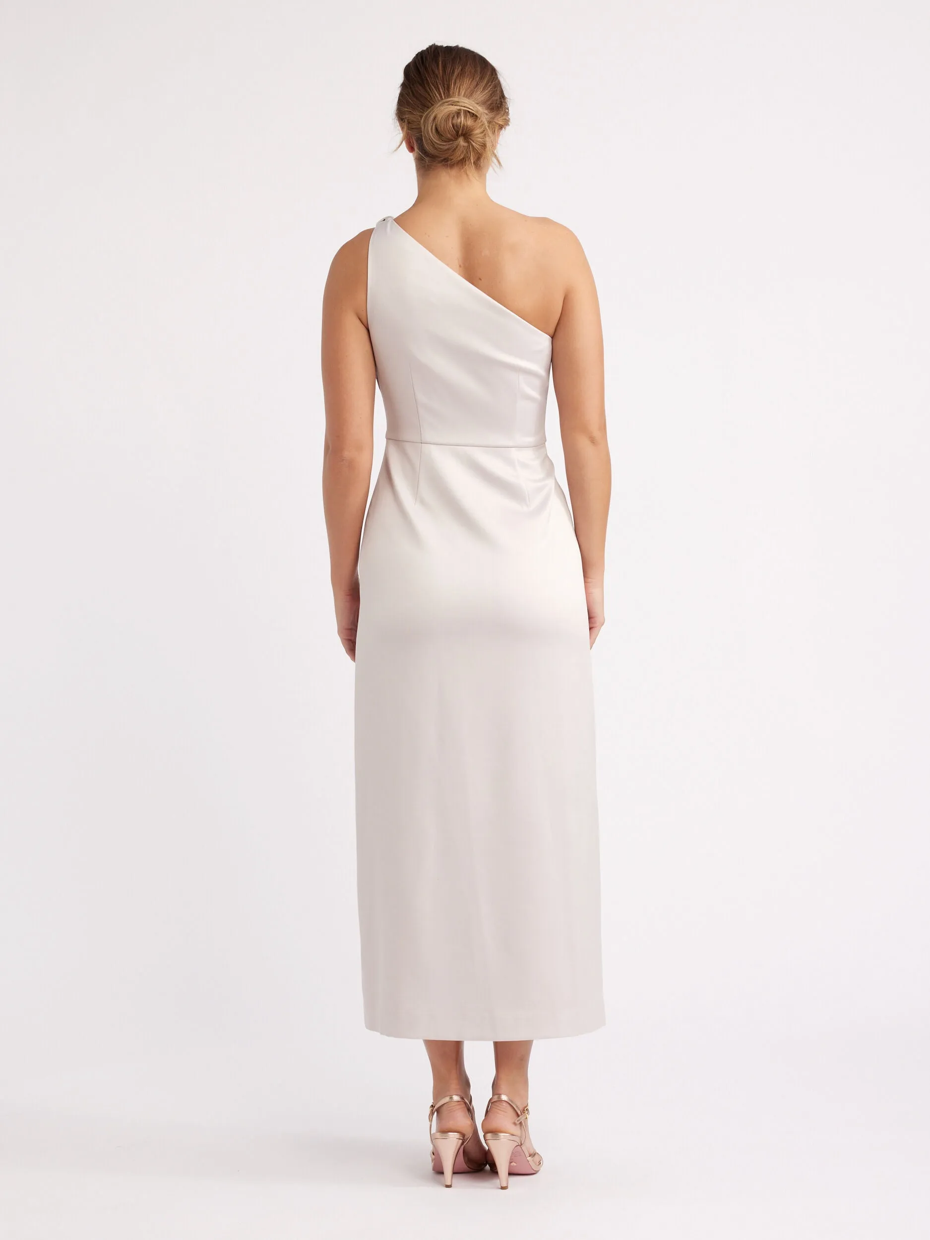 Berlin One Shoulder Maxi Dress