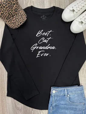 Best. Cat Grandma. Ever. Olivia Long Sleeve Tee