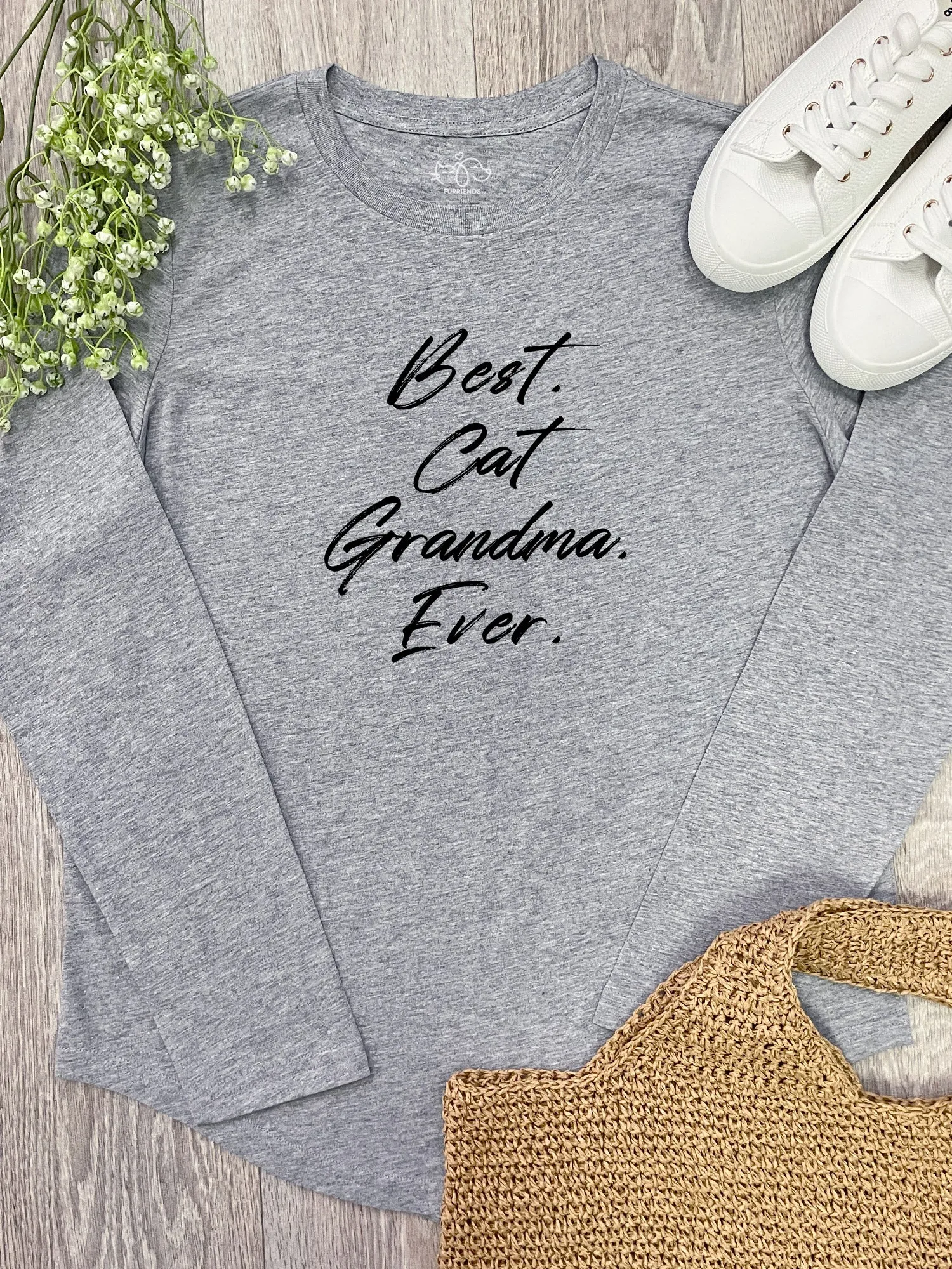 Best. Cat Grandma. Ever. Olivia Long Sleeve Tee