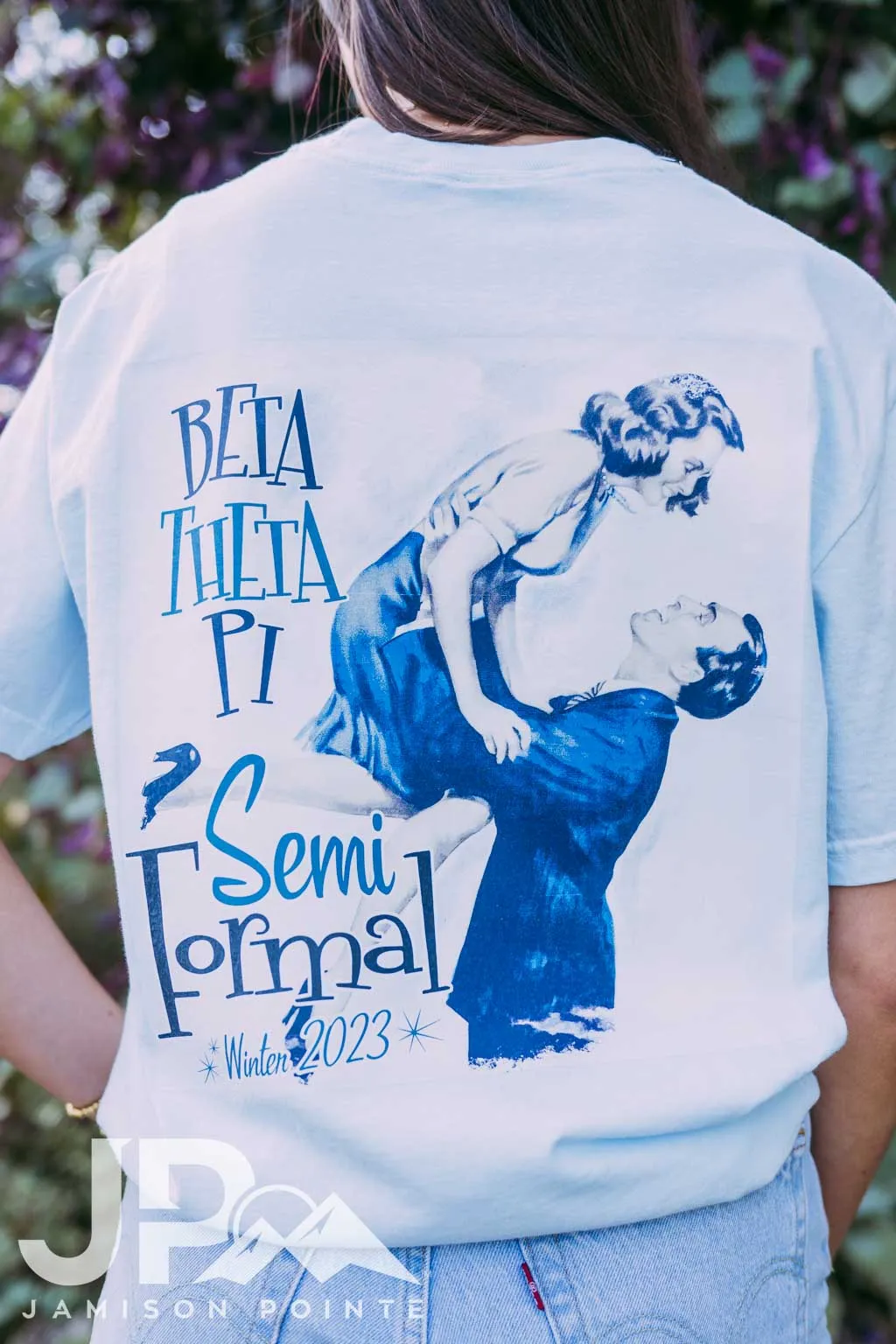 Beta Dancing Semi TShirt