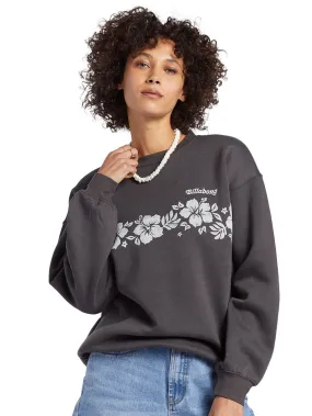 Billabong Ladies Forget Me Not Sweatshirt