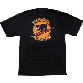 Black Sheep Squadron Tee Black