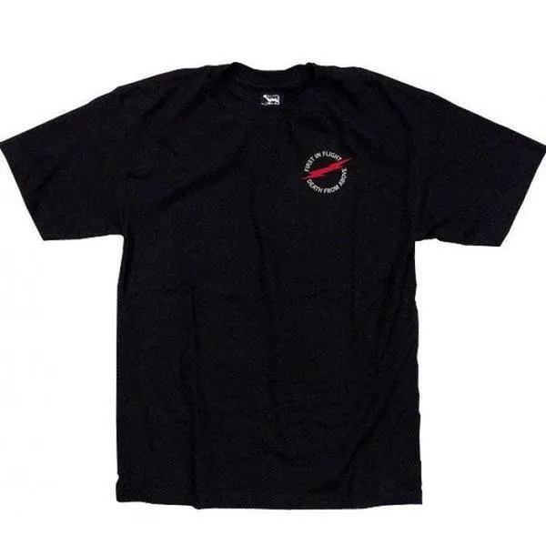 Black Sheep Squadron Tee Black