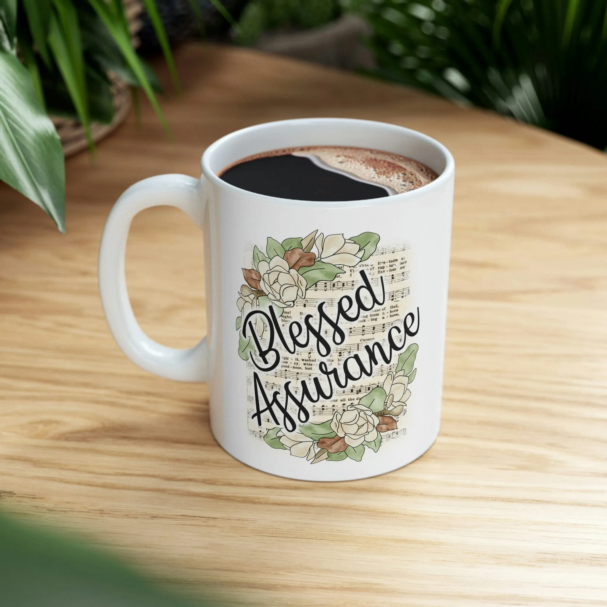 Blessed Assurance 11oz Mug