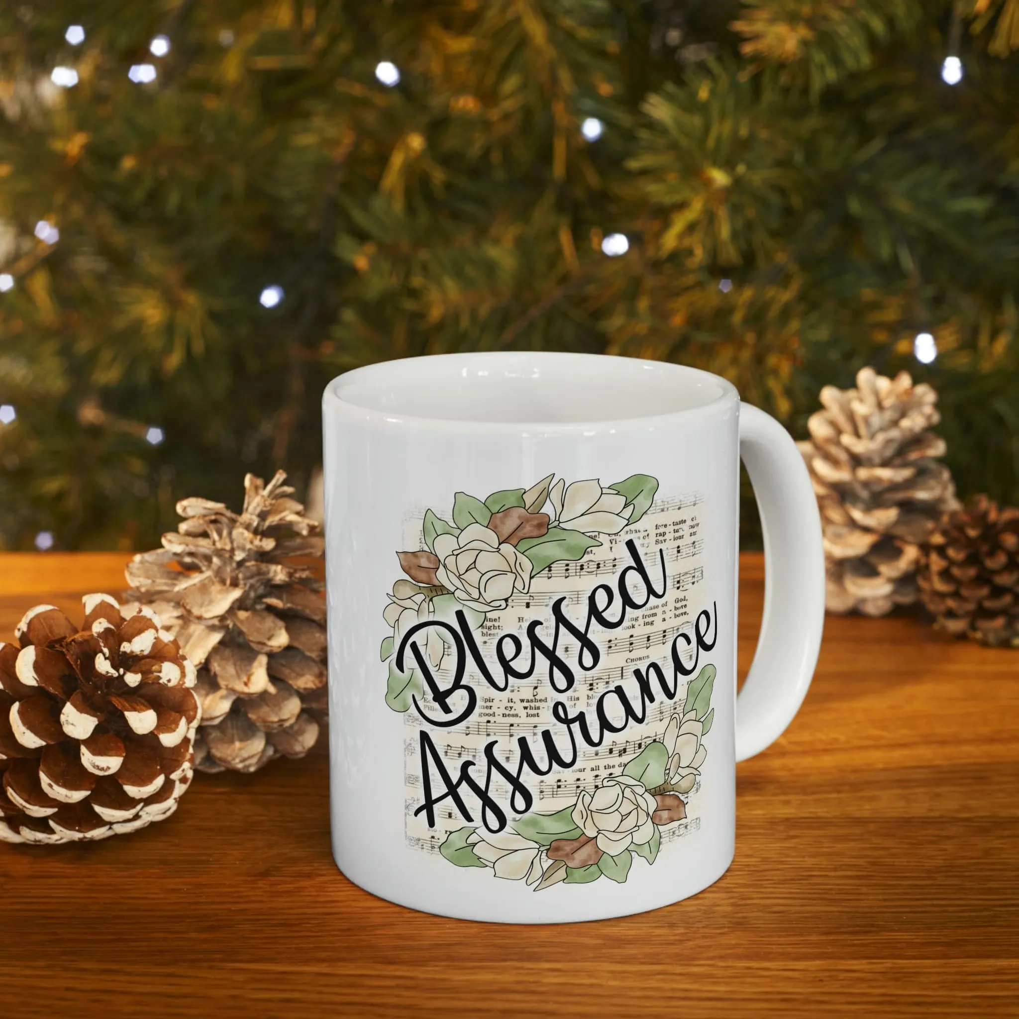 Blessed Assurance 11oz Mug