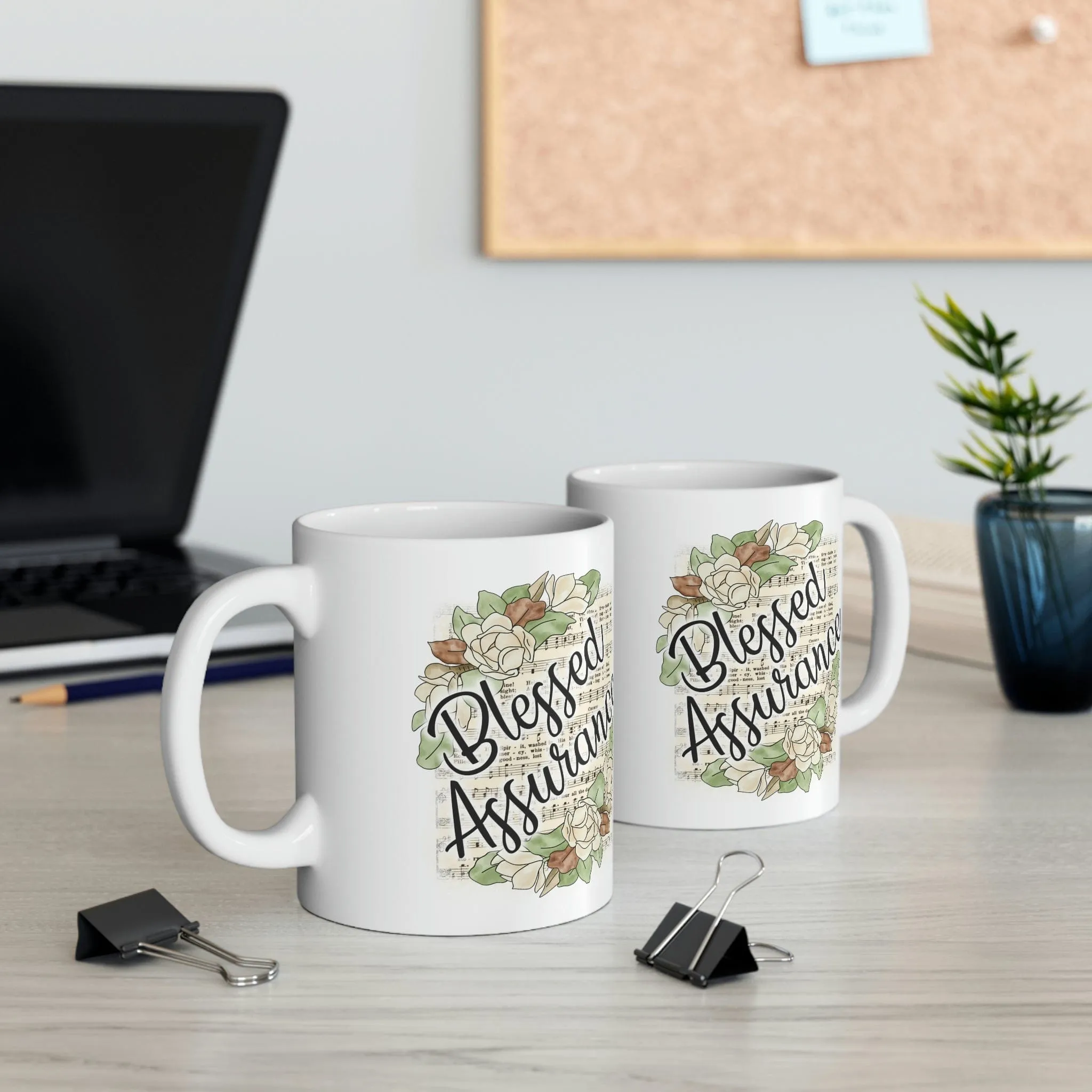 Blessed Assurance 11oz Mug