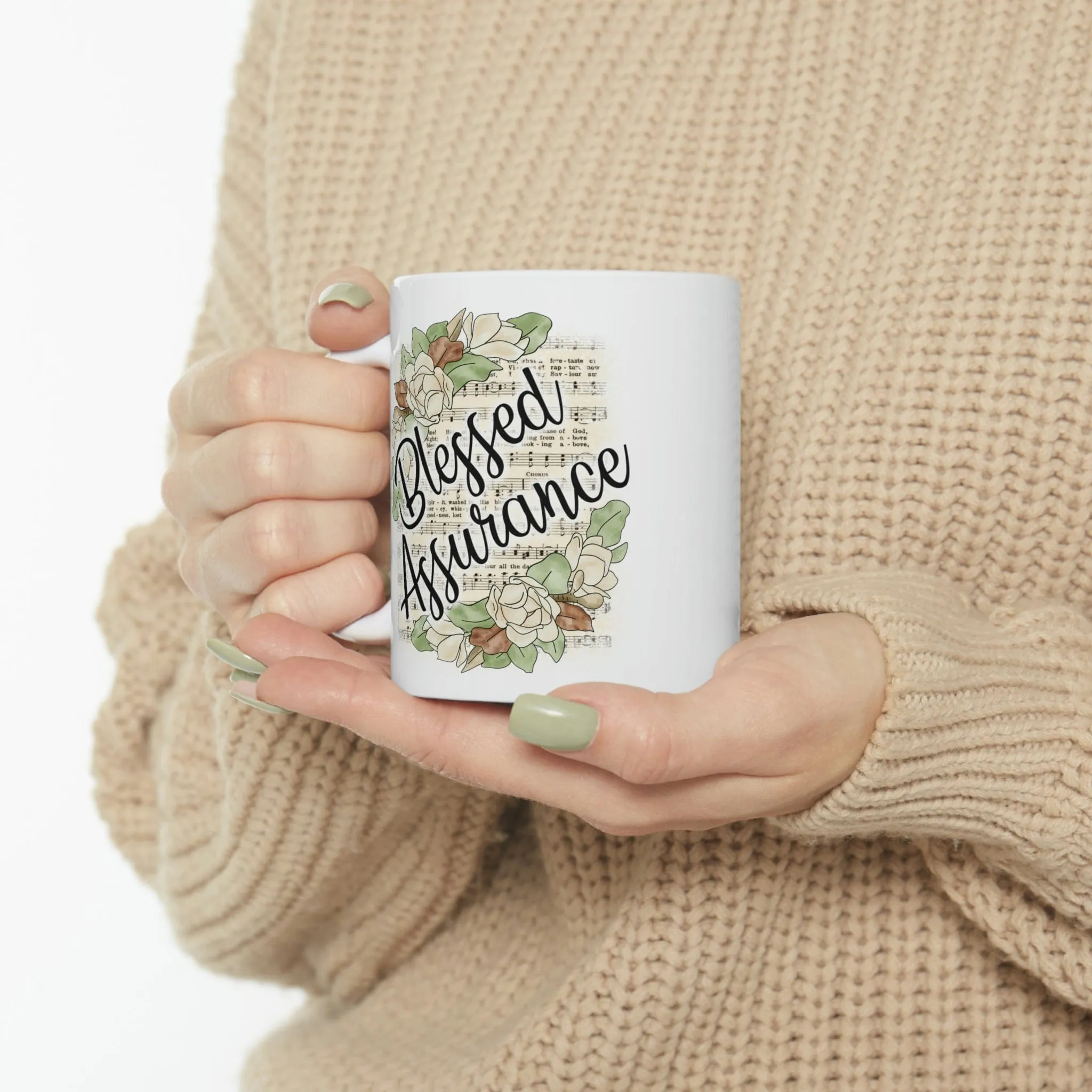 Blessed Assurance 11oz Mug