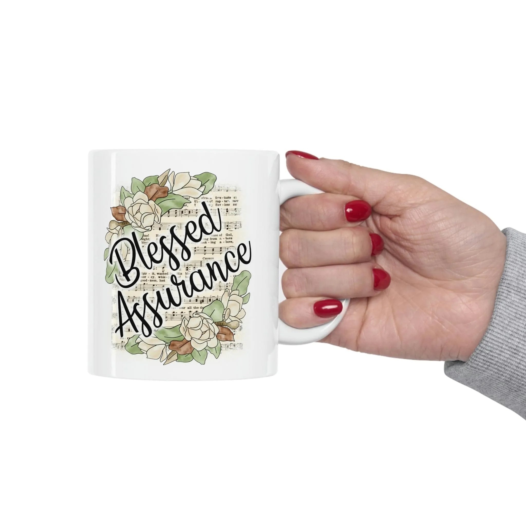 Blessed Assurance 11oz Mug