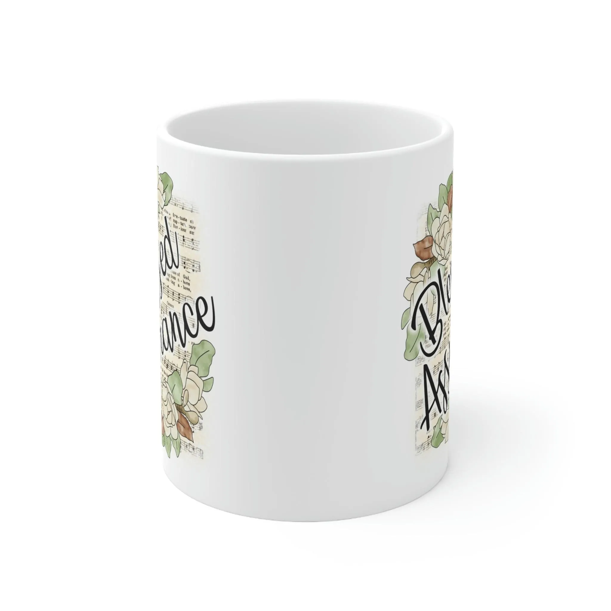 Blessed Assurance 11oz Mug