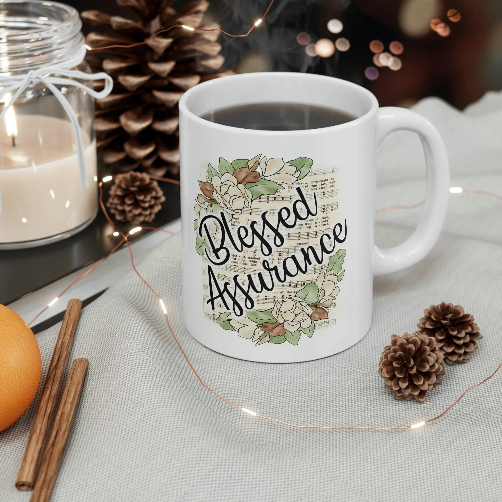 Blessed Assurance 11oz Mug