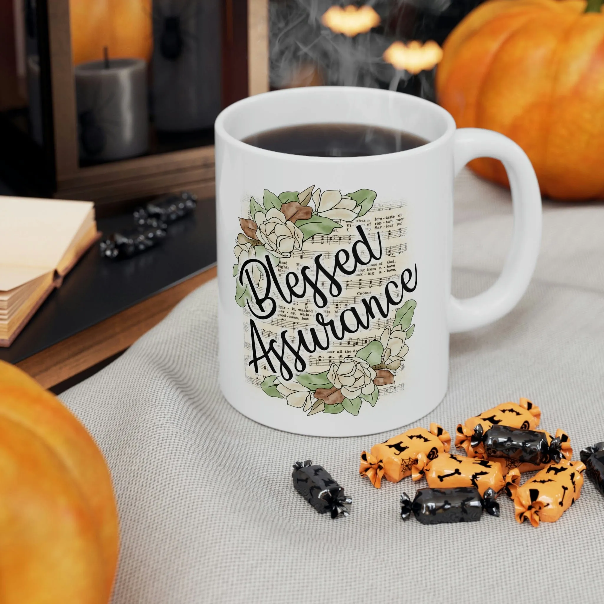 Blessed Assurance 11oz Mug