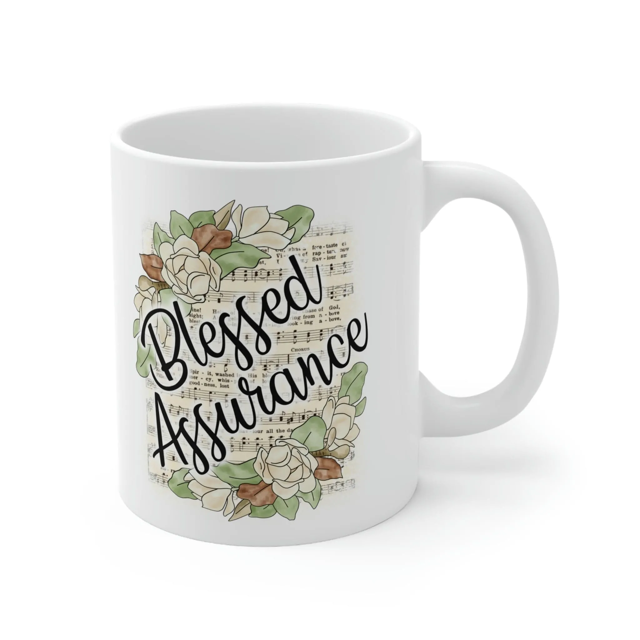 Blessed Assurance 11oz Mug