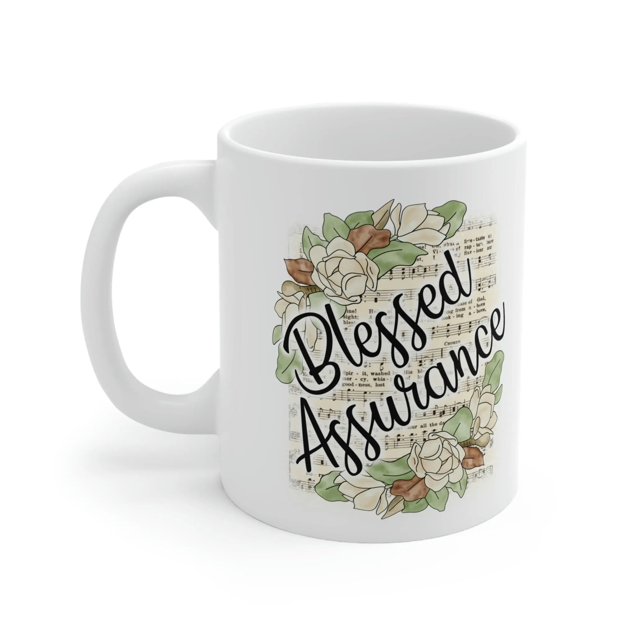 Blessed Assurance 11oz Mug