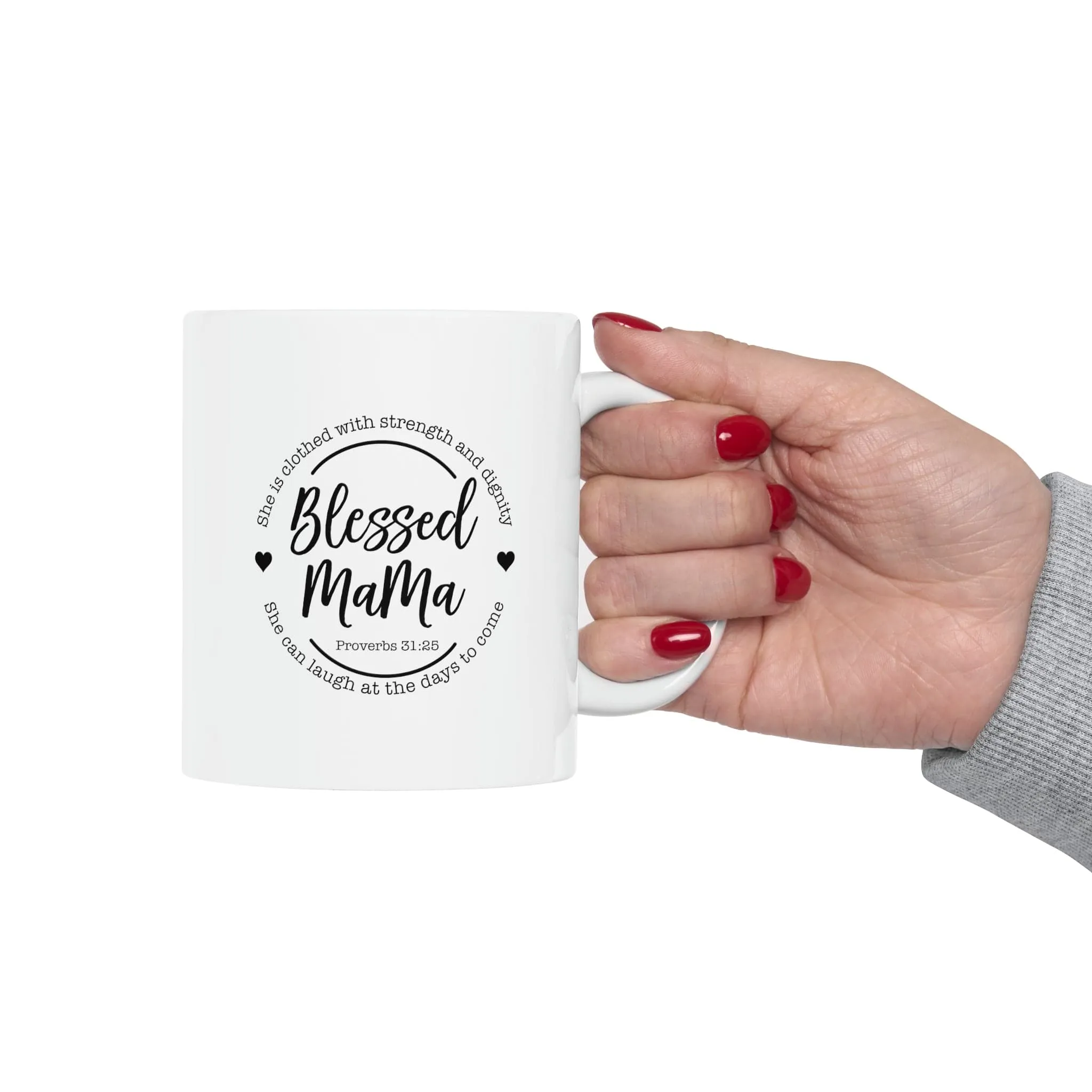 Blessed Mama 11oz Mug