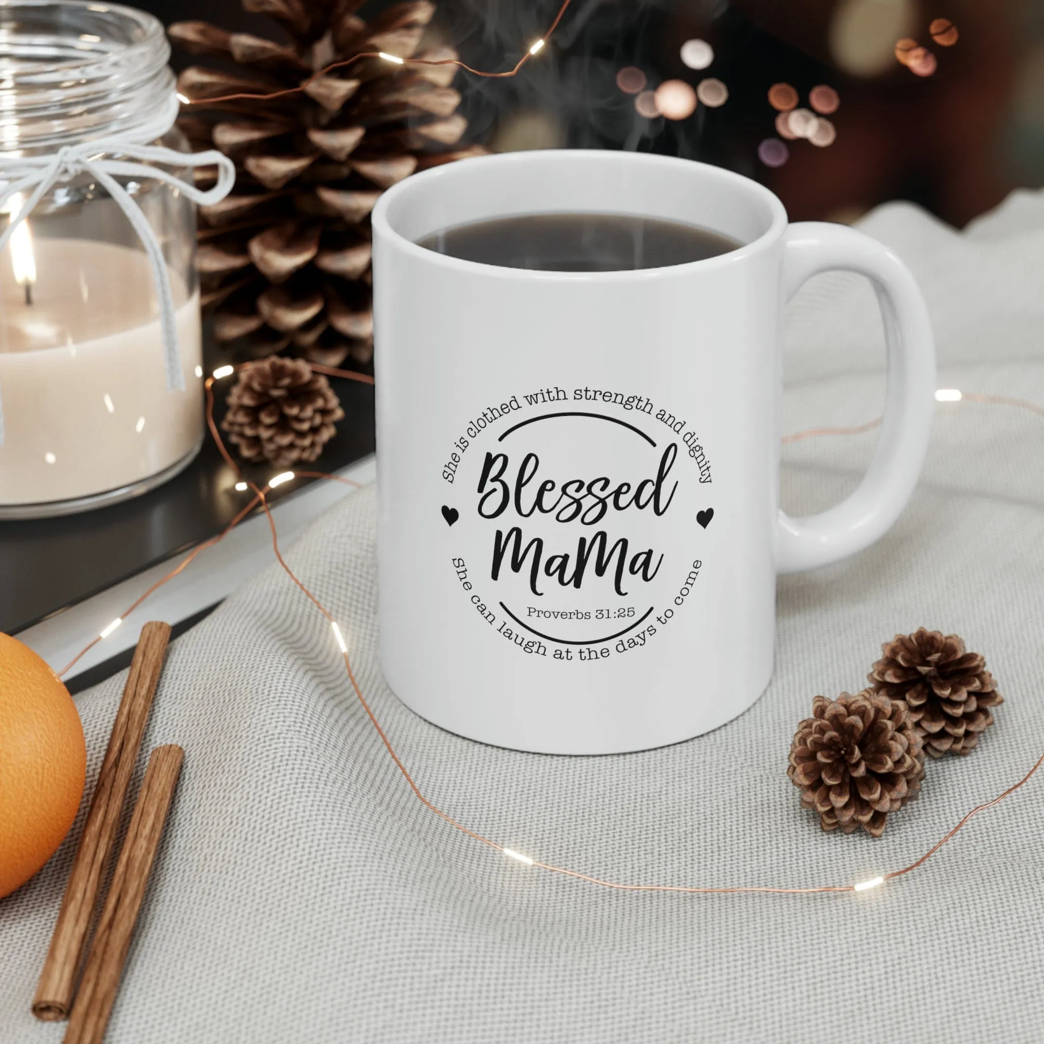 Blessed Mama 11oz Mug