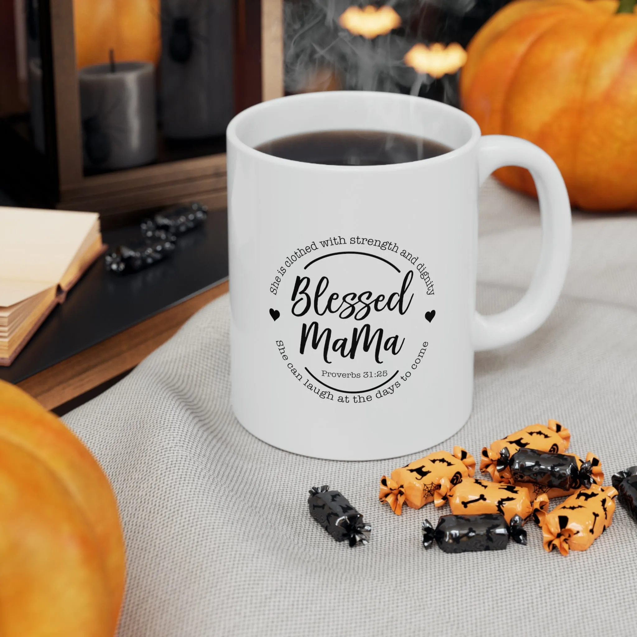 Blessed Mama 11oz Mug