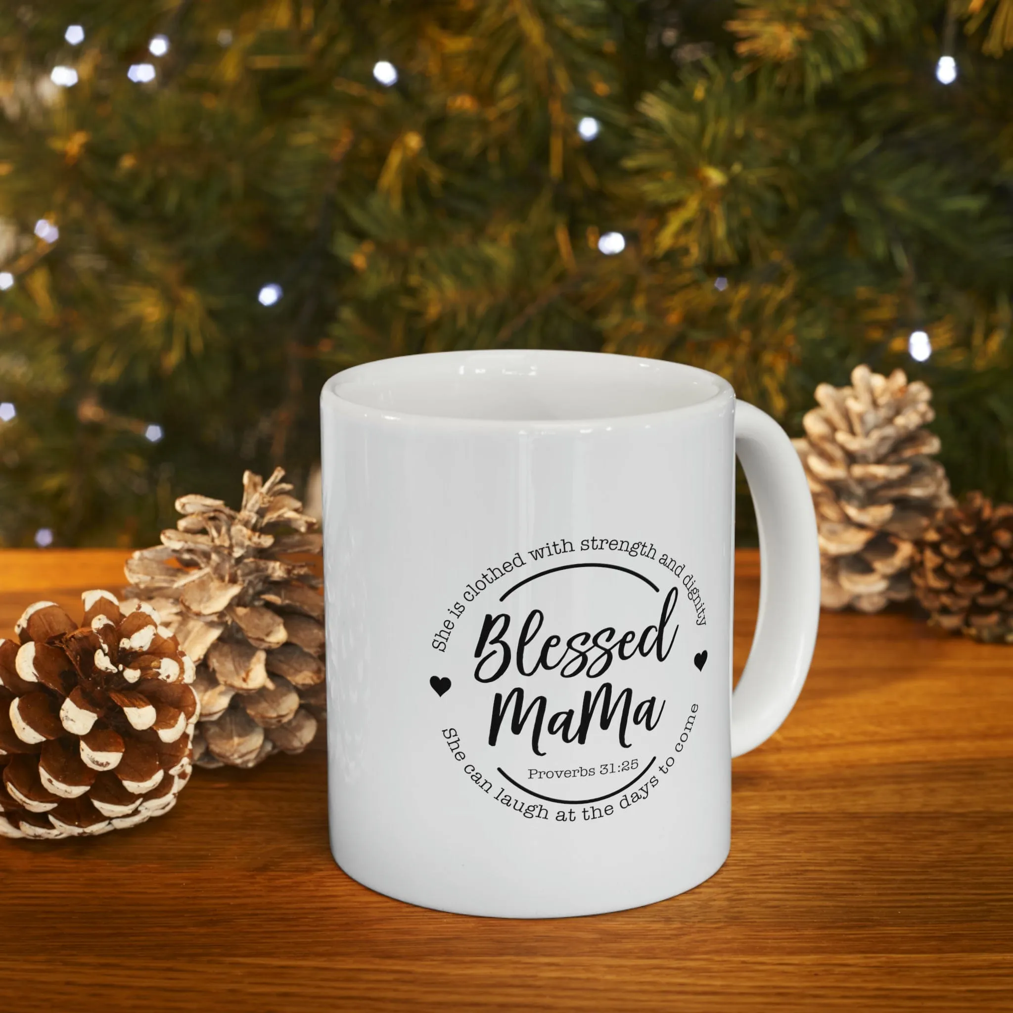 Blessed Mama 11oz Mug