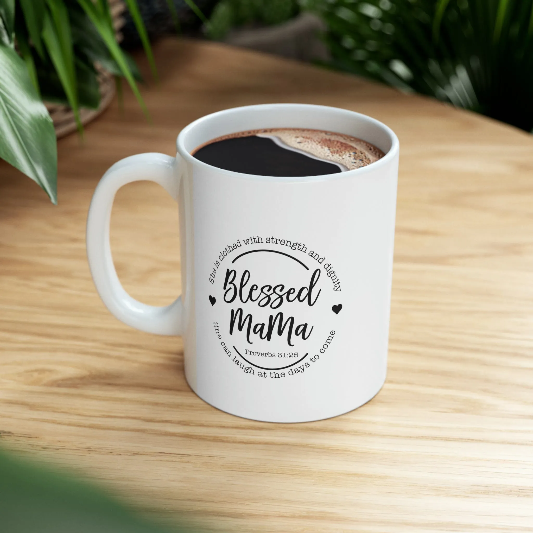 Blessed Mama 11oz Mug