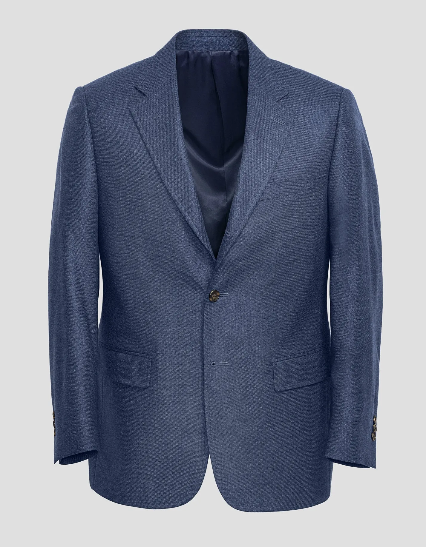 BLUE SOLID SPORT COAT- MTO