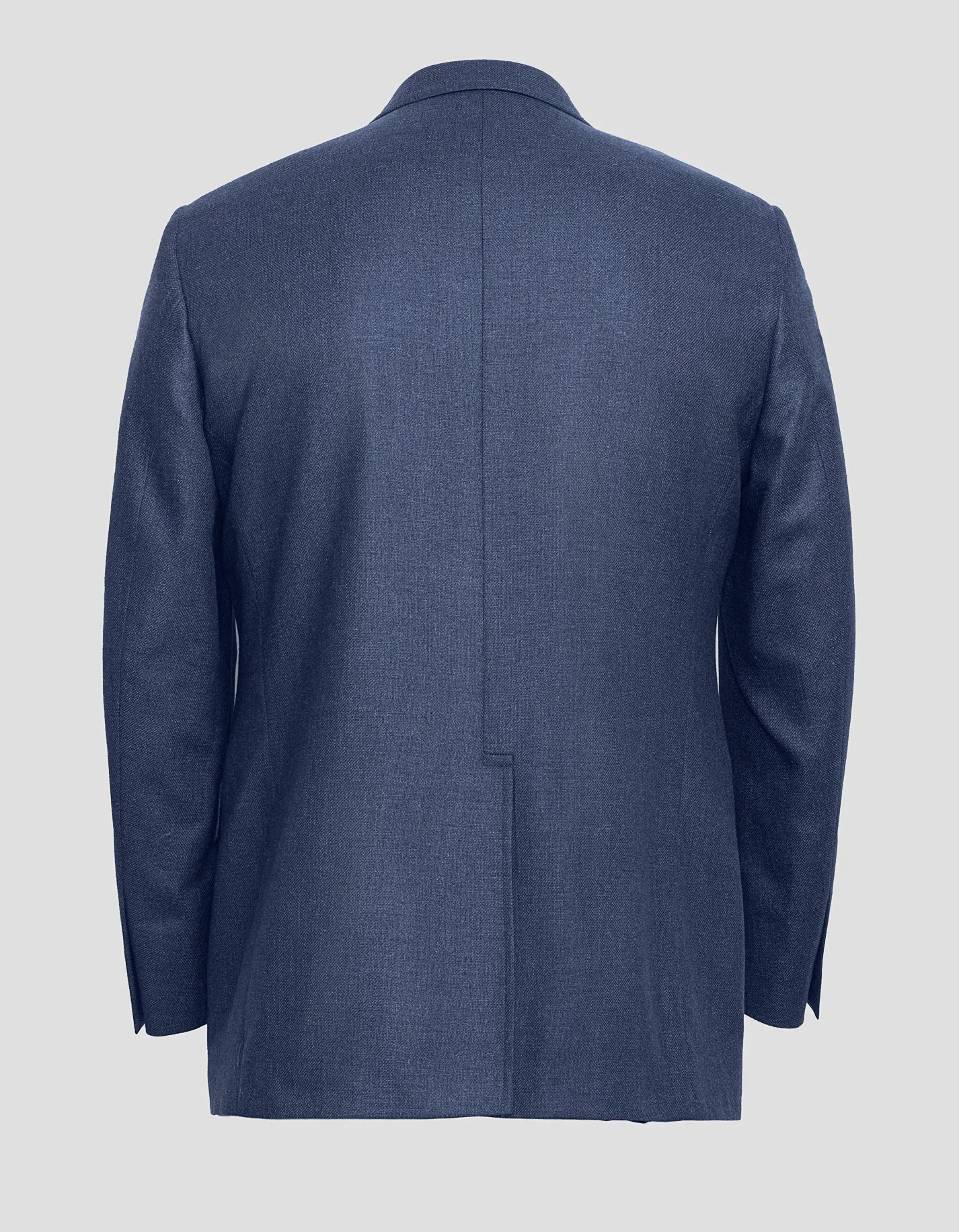 BLUE SOLID SPORT COAT- MTO