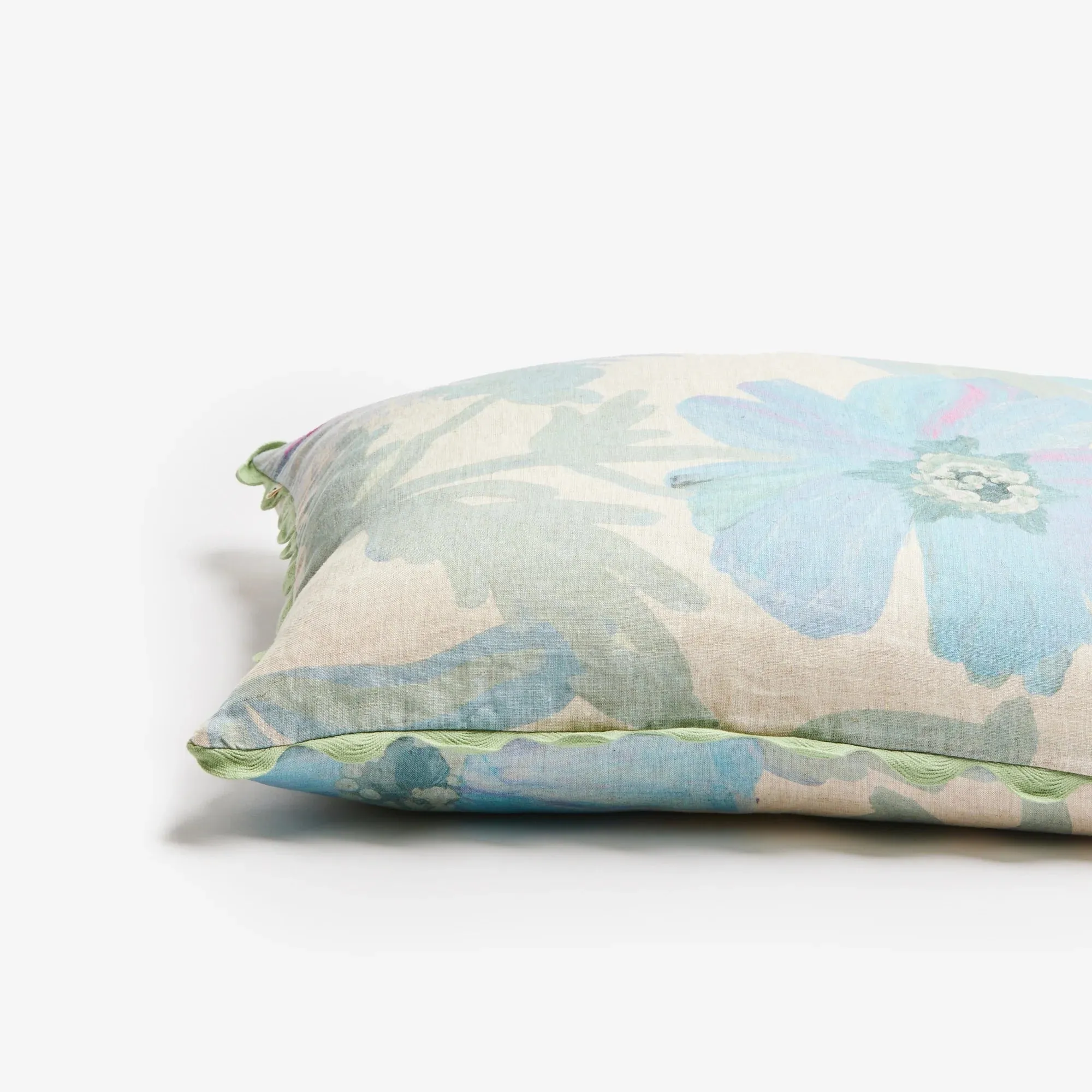 BONNIE & NEIL Cornflower Cushion 60cm BLUE