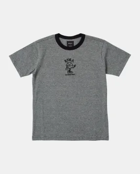 Boys Moran T-Shirt - RVCA Black