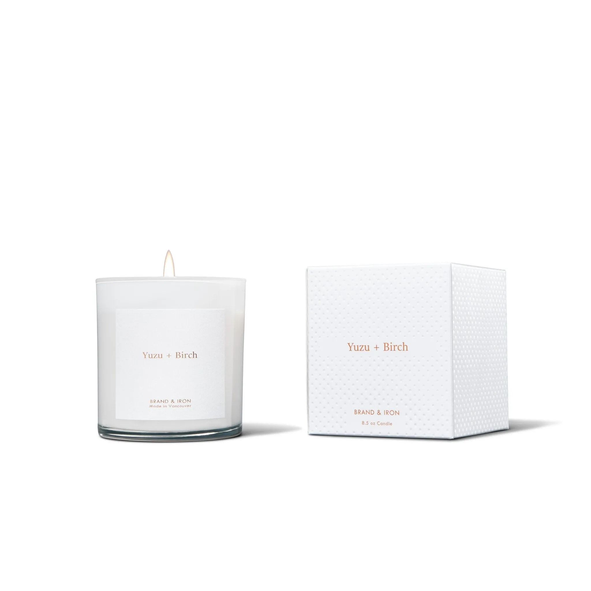 Brand & Iron Home Series Candle