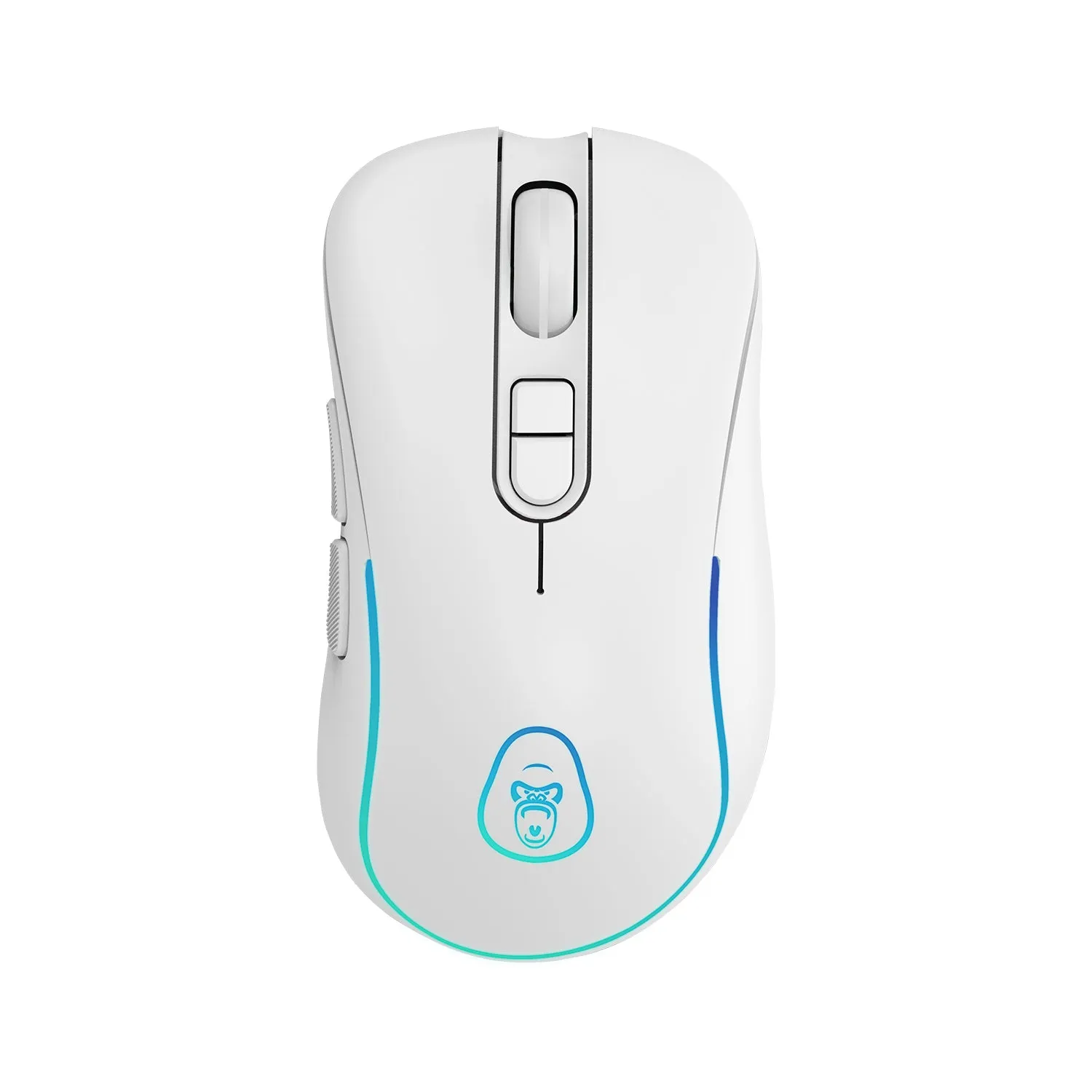 Brand New Wireless Mouse - White 2.4GHZ