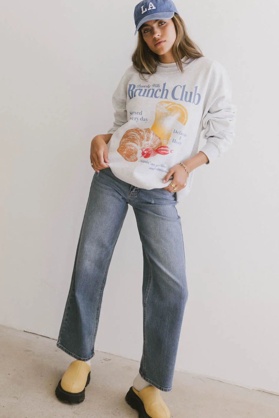 Brunch Club Crewneck