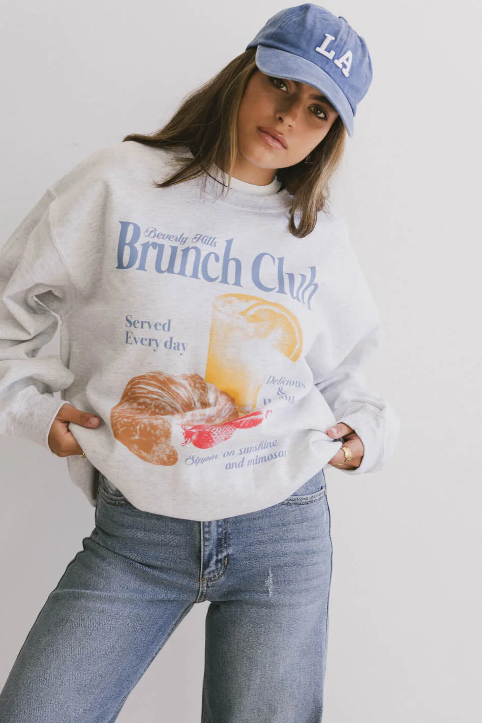 Brunch Club Crewneck