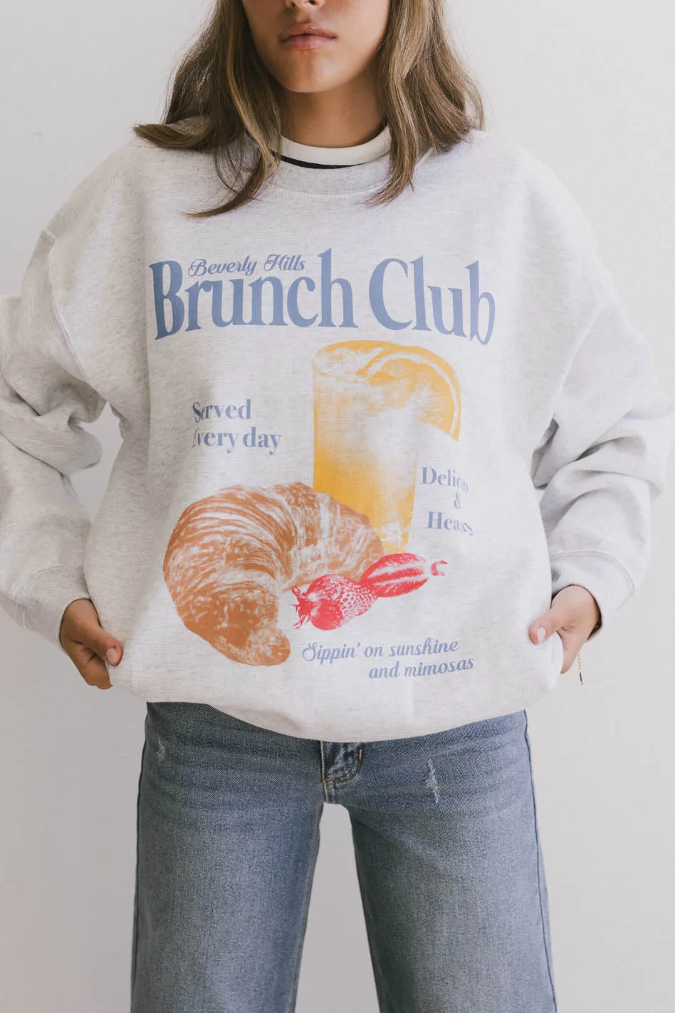 Brunch Club Crewneck