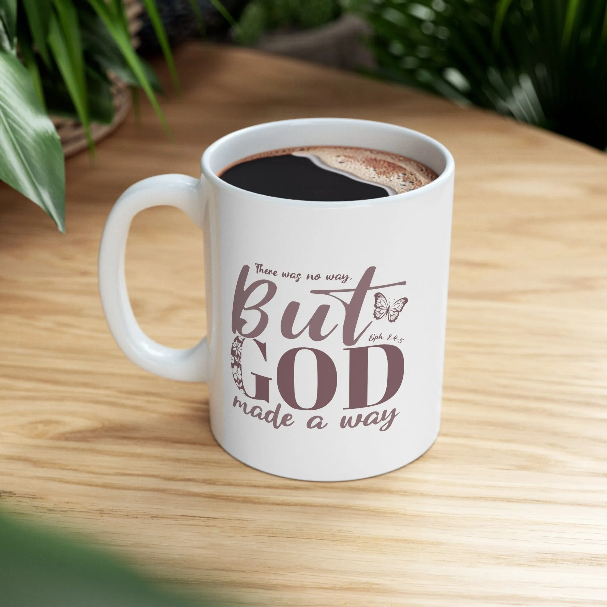 But God 11oz Mug