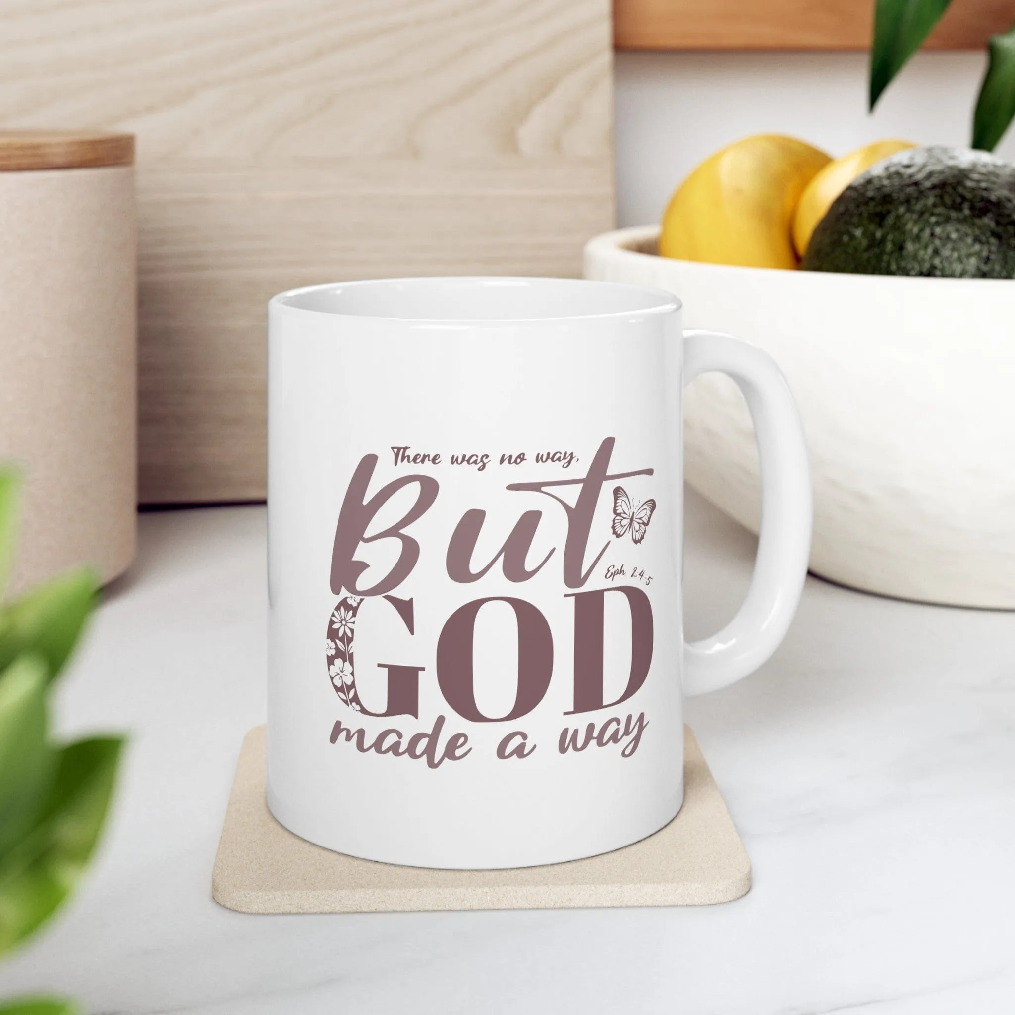 But God 11oz Mug