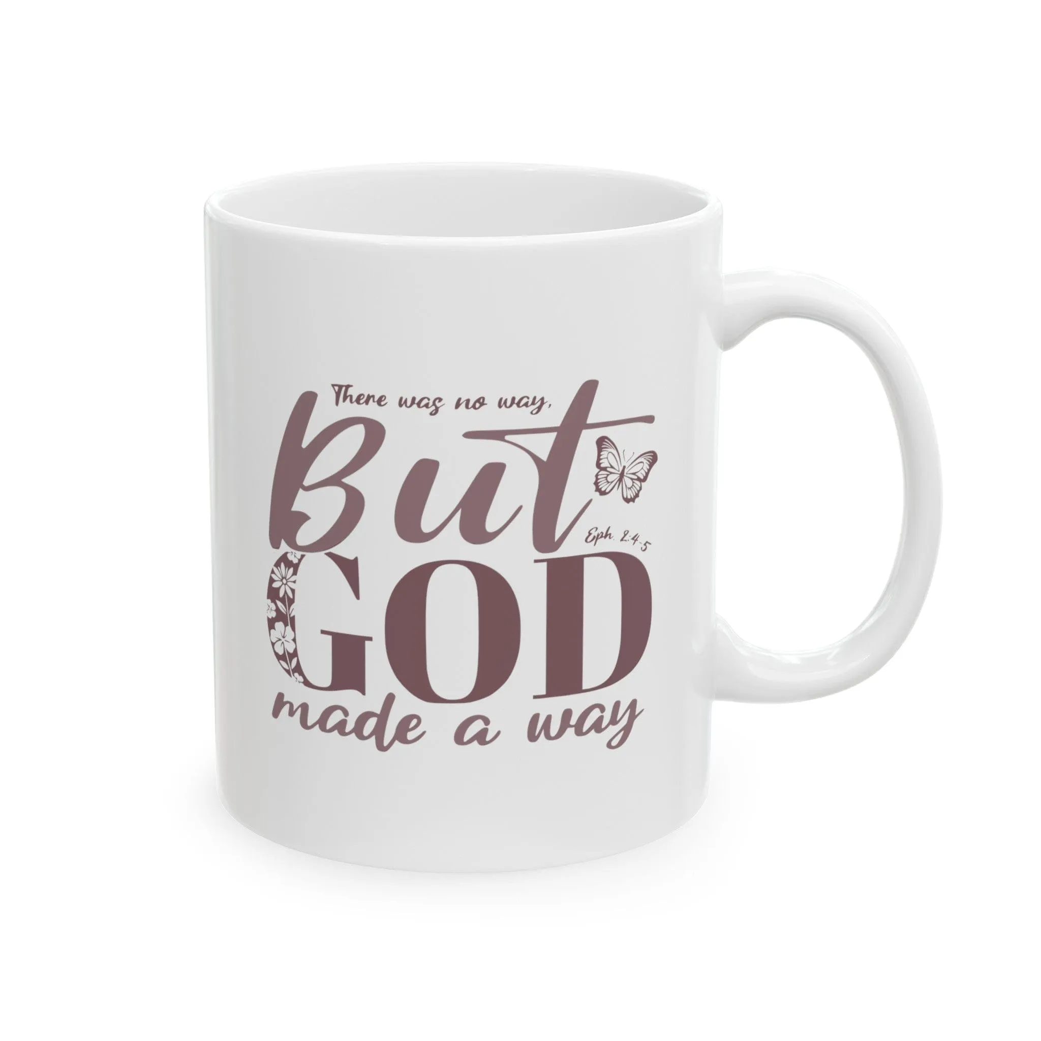 But God 11oz Mug