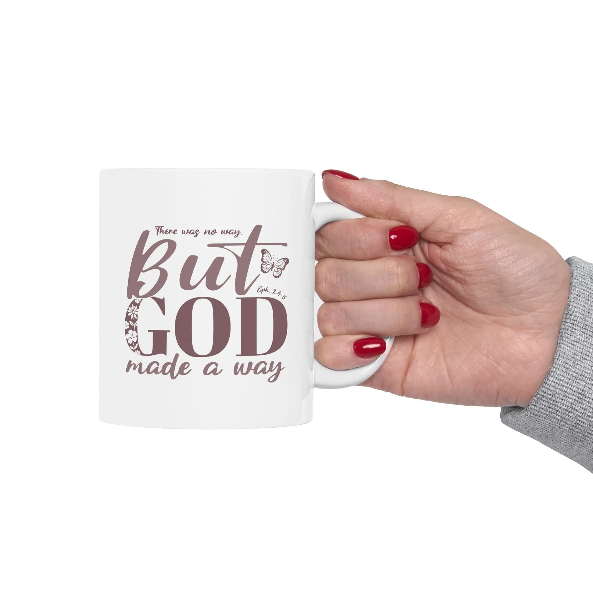 But God 11oz Mug