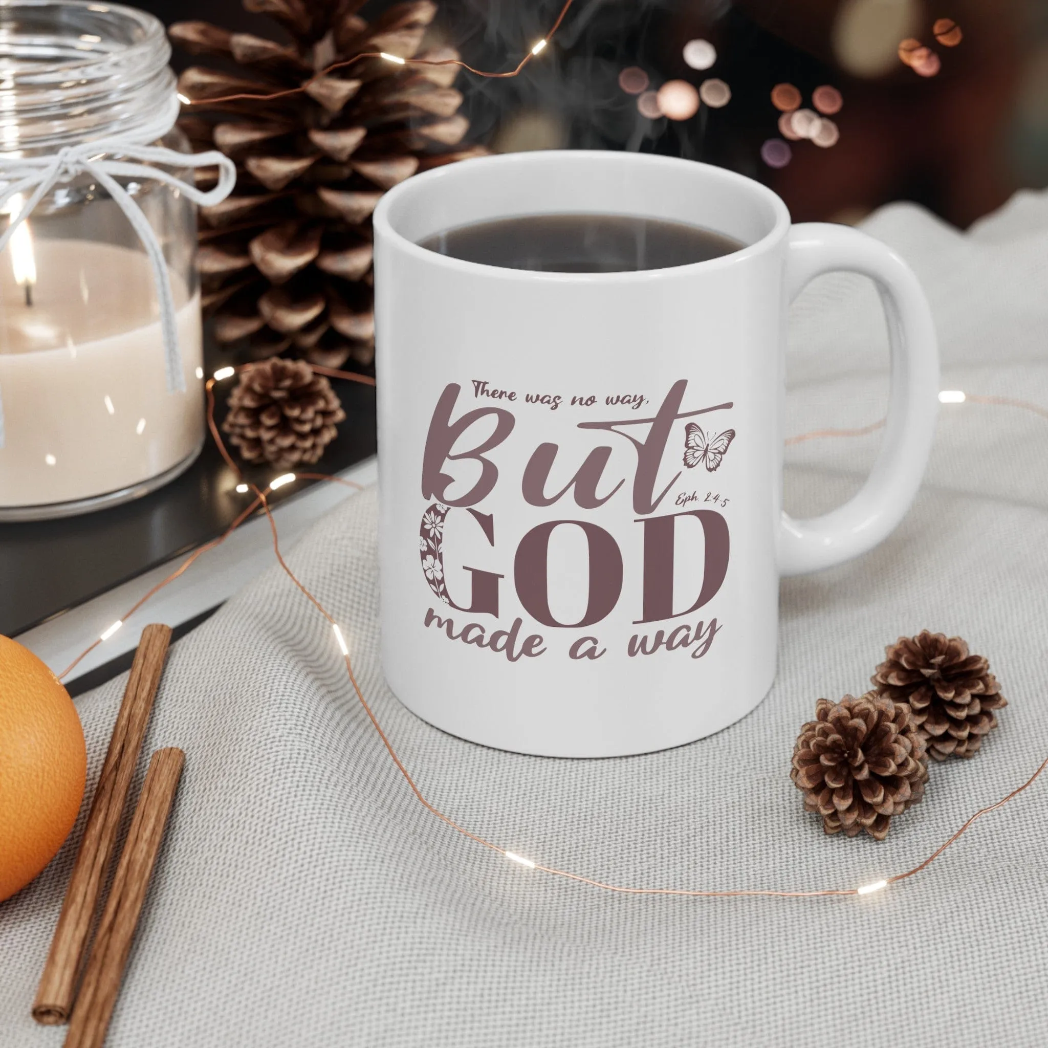 But God 11oz Mug