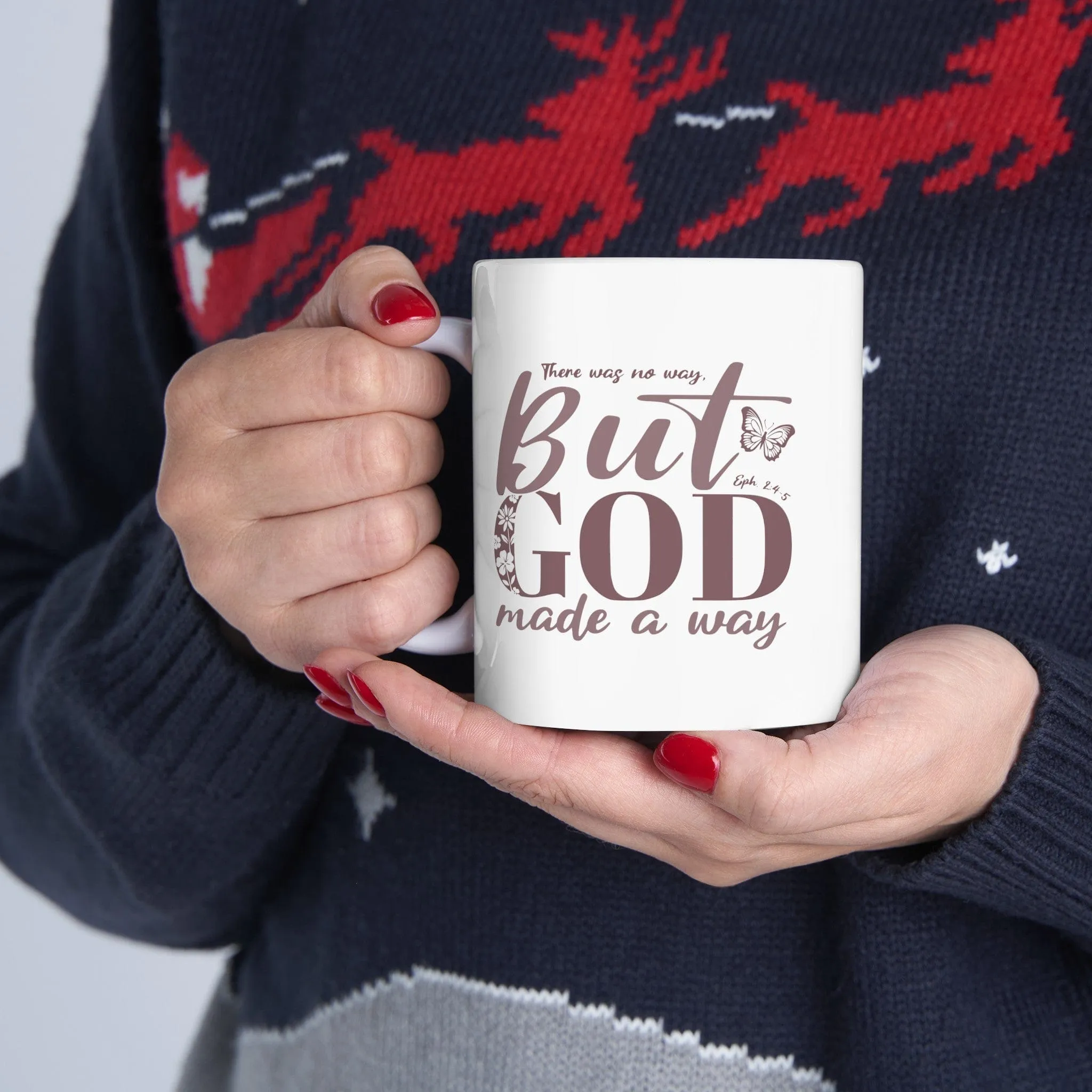 But God 11oz Mug