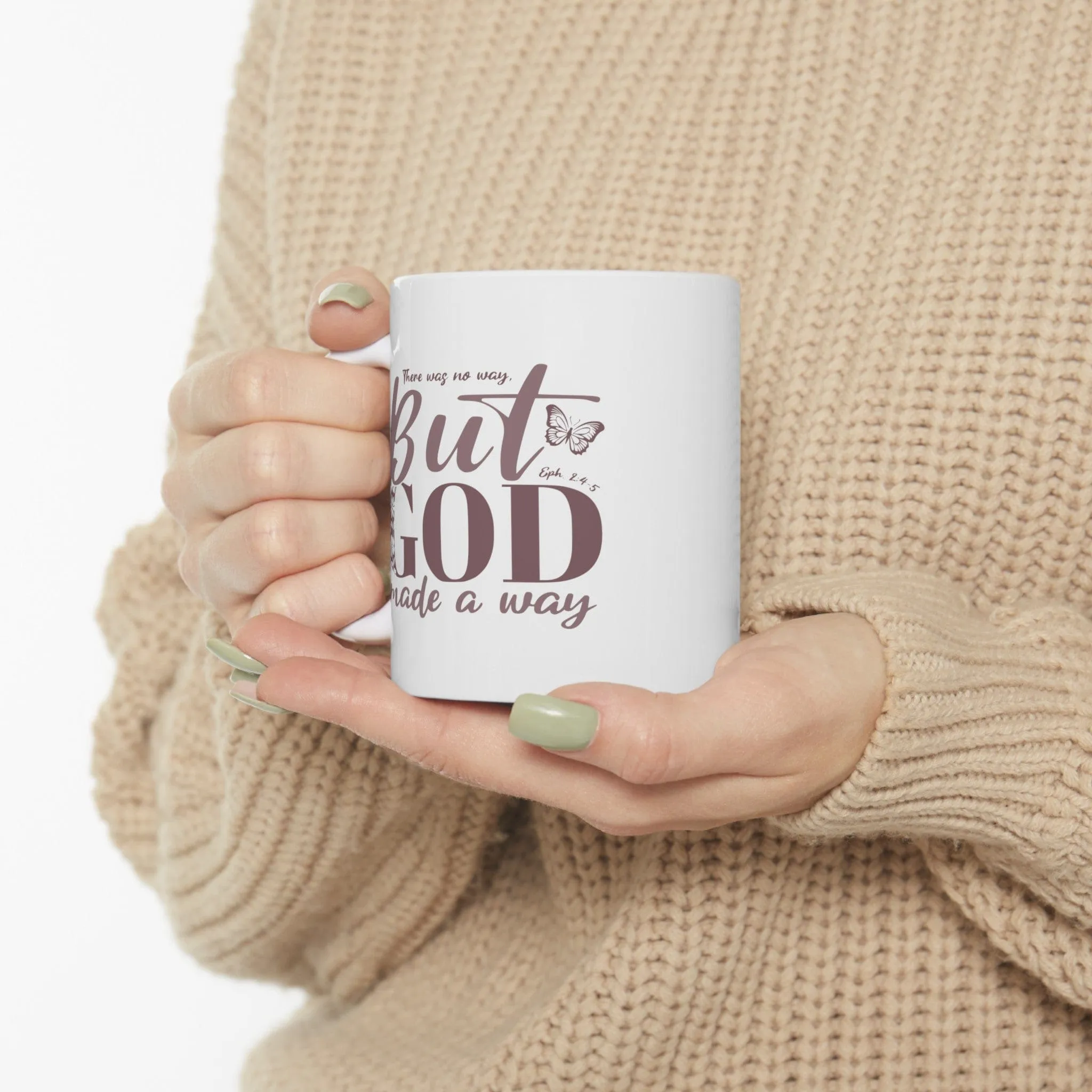 But God 11oz Mug