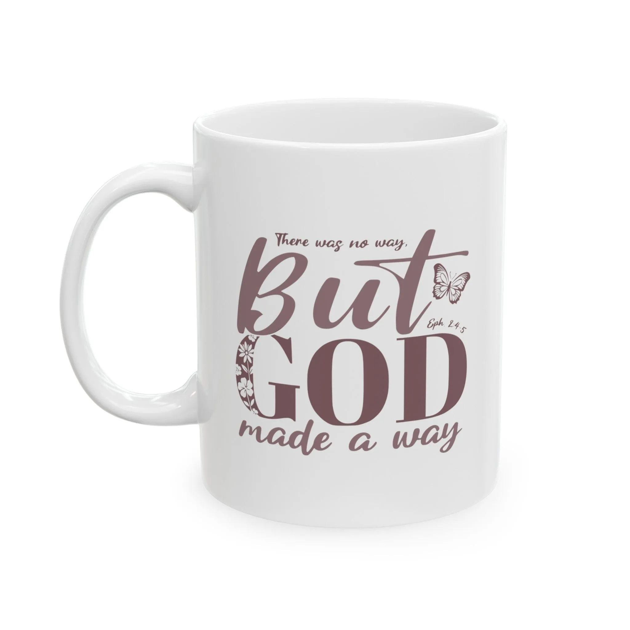 But God 11oz Mug