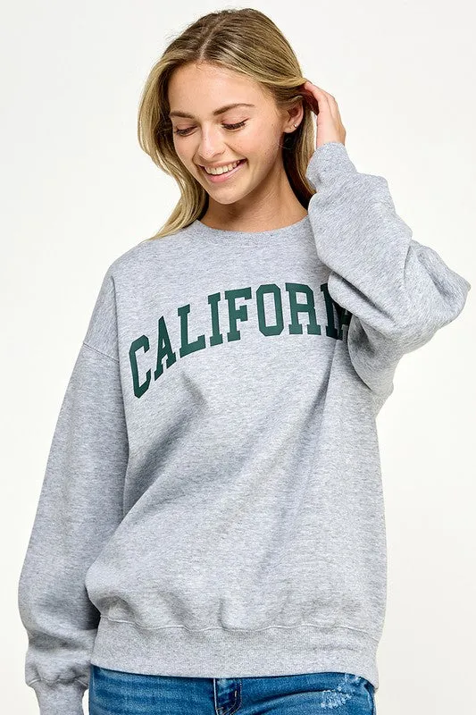 California Crew-Neck