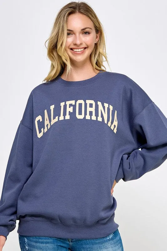 California Crew-Neck