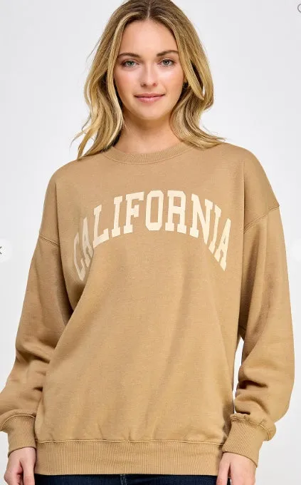 California Crew-Neck